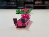 XE MÔ HÌNH CUSTOM TOW CAR ROXY REXY,TỶ LỆ 1/64 MEGA GEAR