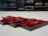 XE MÔ HÌNH PORSCHE 964 & 993 RWB #95 MC QUEEN,TỶ LỆ 1/64 DECODE
