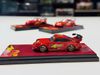 XE MÔ HÌNH PORSCHE 964 & 993 RWB #95 MC QUEEN,TỶ LỆ 1/64 DECODE