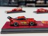 XE MÔ HÌNH PORSCHE 964 & 993 RWB #95 MC QUEEN,TỶ LỆ 1/64 DECODE