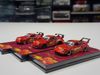 XE MÔ HÌNH PORSCHE 964 & 993 RWB #95 MC QUEEN,TỶ LỆ 1/64 DECODE