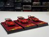 XE MÔ HÌNH PORSCHE 964 & 993 RWB #95 MC QUEEN,TỶ LỆ 1/64 DECODE