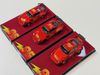 XE MÔ HÌNH PORSCHE 964 & 993 RWB #95 MC QUEEN,TỶ LỆ 1/64 DECODE