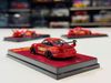 XE MÔ HÌNH PORSCHE 964 & 993 RWB #95 MC QUEEN,TỶ LỆ 1/64 DECODE