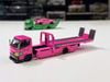 XE MÔ HÌNH CUSTOM TOW CAR ROXY REXY,TỶ LỆ 1/64 MEGA GEAR