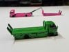 XE MÔ HÌNH CUSTOM TOW CAR ROXY REXY,TỶ LỆ 1/64 MEGA GEAR