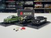 XE MÔ HÌNH FORD F150 SHELBY SUPER SNAKE AMERICAN PICKUP TRUCK,TỶ LỆ 1/64 DECODE