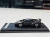 XE MÔ HÌNH LAMBORGHINI MURCIELAGO SV LP760-4 MATT BLACK,TỶ LỆ 1/64 HIGH REV MODEL