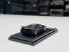 XE MÔ HÌNH LAMBORGHINI MURCIELAGO SV LP760-4 MATT BLACK,TỶ LỆ 1/64 HIGH REV MODEL