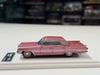 XE MÔ HÌNH CADILLAC DE VILLE ICE PLUM PINK,TỶ LỆ 1/64 MK