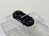 XE MÔ HÌNH FERRARI 488 LBWK MATT BLACK,TỶ LỆ 1/64 CM MODEL