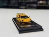 XE MÔ HÌNH LAMBORGHINI AVENTADOR ROWEN YELLOW,TỶ LỆ 1/64 ROTATING WHEEL