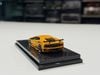 XE MÔ HÌNH LAMBORGHINI AVENTADOR ROWEN YELLOW,TỶ LỆ 1/64 ROTATING WHEEL