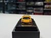 XE MÔ HÌNH LAMBORGHINI AVENTADOR ROWEN YELLOW,TỶ LỆ 1/64 ROTATING WHEEL