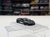 XE MÔ HÌNH FERRARI 488 LBWK MATT BLACK,TỶ LỆ 1/64 CM MODEL