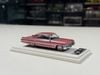 XE MÔ HÌNH CADILLAC DE VILLE ICE PLUM PINK,TỶ LỆ 1/64 MK