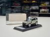XE MÔ HÌNH LAND ROVER DEFENDER 90 MATT GREEN,TỶ LỆ 1/64 SHADOW