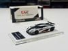 XE MÔ HÌNH KOENIGSEGG ONE:1 SILVER,TỶ LỆ 1/64 COOLART