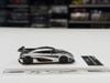 XE MÔ HÌNH KOENIGSEGG ONE:1 SILVER,TỶ LỆ 1/64 COOLART