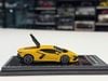 XE MÔ HÌNH LAMBORGHINI REVUELTO YELLOW,TỶ LỆ 1/64 LCD