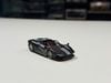 XE MÔ HÌNH FERRARI DAYTONA SP3 MATT BLACK,TỶ LỆ 1/64 BBR
