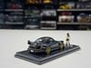XE MÔ HÌNH PORSCHE 930 3.8 TYPE WING HIGH WING + FIGURE,TỶ LỆ 1/64 MY