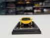 XE MÔ HÌNH LAMBORGHINI REVUELTO YELLOW,TỶ LỆ 1/64 LCD