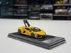 XE MÔ HÌNH LAMBORGHINI REVUELTO YELLOW,TỶ LỆ 1/64 LCD