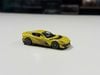 XE MÔ HÌNH FERRARI 812 COMPETIZIONE YELLOW,TỶ LỆ 1/64 BBR