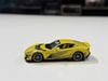 XE MÔ HÌNH FERRARI 812 COMPETIZIONE YELLOW,TỶ LỆ 1/64 BBR