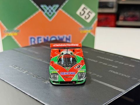  XE MÔ HÌNH MAZDA 7897B #55 WINNER,TỶ LỆ 1/64 MOTORHELIX 