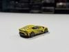 XE MÔ HÌNH FERRARI 812 COMPETIZIONE YELLOW,TỶ LỆ 1/64 BBR