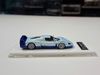 XE MÔ HÌNH MASERATI MC12 BLUE,TỶ LỆ 1/64 YM MODEL