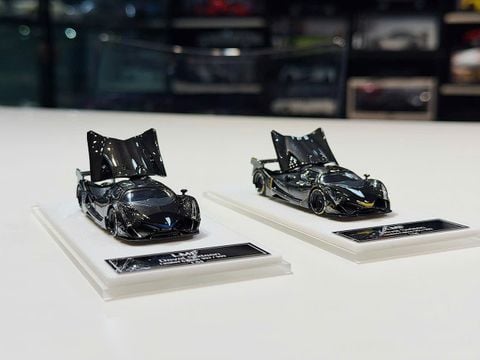  XE MÔ HÌNH DEVEL 16 CARBON FIBER,TỶ LỆ 1/64 LMF 