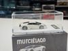 XE MÔ HÌNH LAMBORGHINI MURCIELAGO BALLOON WHITE,TỶ LỆ 1/64 CARS' LOUNGE