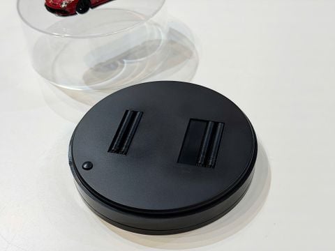  ĐẾ XOAY TRÒN + XOAY BÁNH XE,TỶ LỆ 1/64 AUTO KNIGHT 