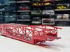 XE MÔ HÌNH TRAILER TRUCK RED,TỶ LỆ 1/64 GCD