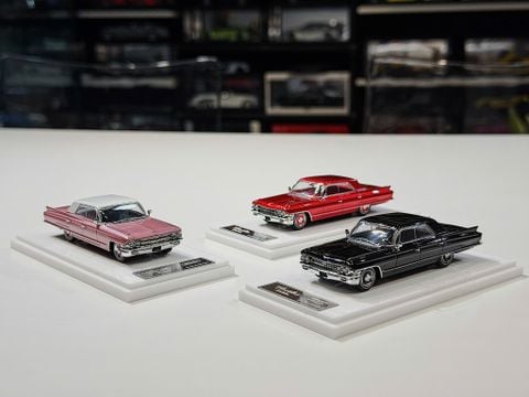  XE MÔ HÌNH CADILLAC DE VILLE,TỶ LỆ 1/64 MK 