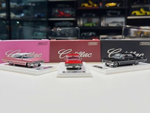  XE MÔ HÌNH CADILLAC DE VILLE,TỶ LỆ 1/64 MK 