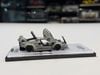 XE MÔ HÌNH LAMBORGHINI COUNTACH LIBERTY WALK MATT GREY,TỶ LỆ 1/64 TOP ART