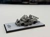 XE MÔ HÌNH LAMBORGHINI COUNTACH LIBERTY WALK MATT GREY,TỶ LỆ 1/64 TOP ART