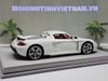 XE MÔ HÌNH PORSCHE CARRERA GT WHITE,TỶ LỆ 1/18 SCU