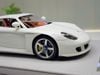 XE MÔ HÌNH PORSCHE CARRERA GT WHITE,TỶ LỆ 1/18 SCU
