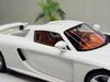 XE MÔ HÌNH PORSCHE CARRERA GT WHITE,TỶ LỆ 1/18 SCU