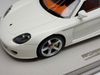 XE MÔ HÌNH PORSCHE CARRERA GT WHITE,TỶ LỆ 1/18 SCU