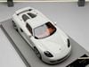 XE MÔ HÌNH PORSCHE CARRERA GT WHITE,TỶ LỆ 1/18 SCU