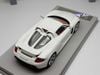 XE MÔ HÌNH PORSCHE CARRERA GT WHITE,TỶ LỆ 1/18 SCU