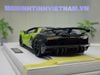 XE MÔ HÌNH LAMBORGHINI AVENTADOR SVJ ROADSTER VERDE SCANDAL / VERDE HYDRA,TỶ LỆ 1/18 MAKE UP