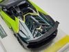 XE MÔ HÌNH LAMBORGHINI AVENTADOR SVJ ROADSTER VERDE SCANDAL / VERDE HYDRA,TỶ LỆ 1/18 MAKE UP