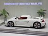 XE MÔ HÌNH PORSCHE CARRERA GT WHITE,TỶ LỆ 1/18 SCU